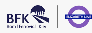 BFK joint venture and Elizabeth line logo