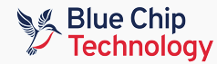 Blue-chip technology client project mark